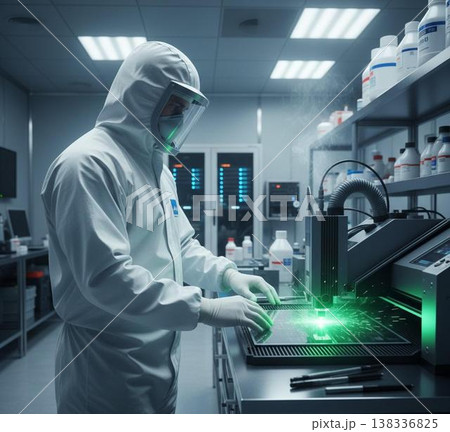 最先端のリサーチラボ（研究所） 138336825