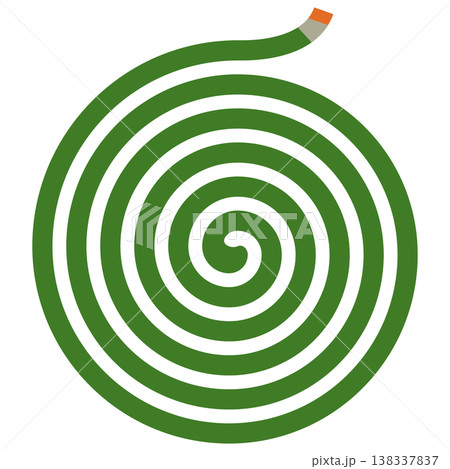 蚊取線香 138337837