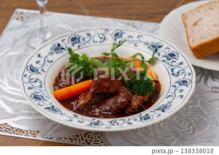 ビーフシチュー 138338018
