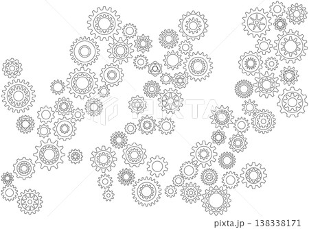 歯車 ゾーン 138338171