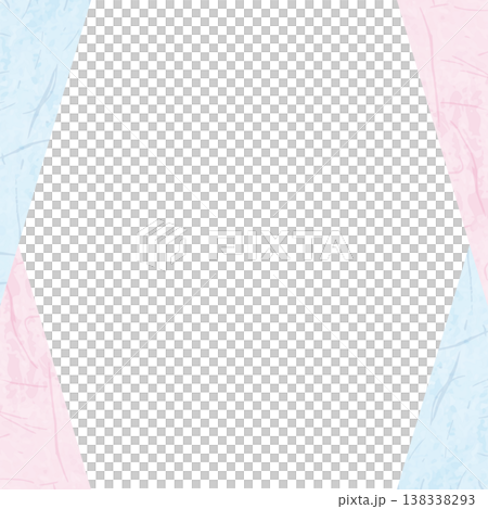 Japanese paper style frame, Japanese style background material, square size Japanese paper style frame, Japanese style background material, square size 138338293