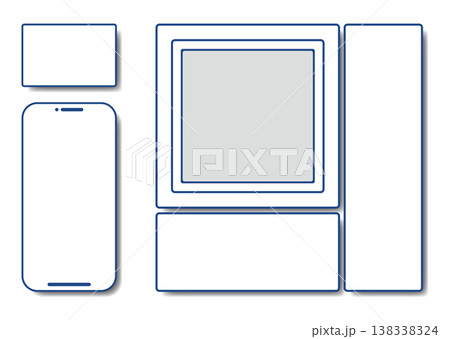 改札口とカードとスマホ 138338324