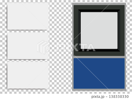 改札口とカード 138338330