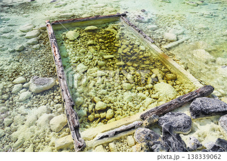 草津温泉 湯畑 将軍御汲上の湯枠(群馬県吾妻郡草津町) 草津温泉 湯畑 将軍御汲上の湯枠(群馬県吾妻郡草津町) 138339062