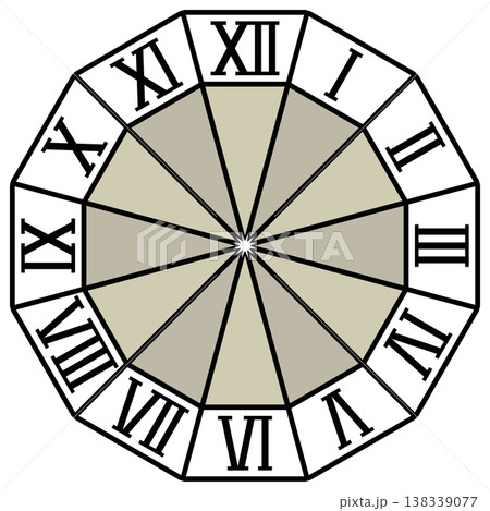 懐中シック時計 ローマ 138339077