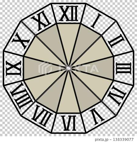 懐中シック時計 ローマ 138339077