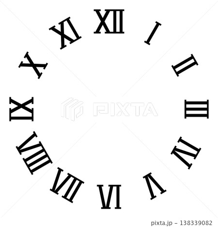 時計 ローマ数 138339082