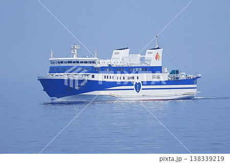 【南海フェリー】フェリーあい（南海四国ライン：和歌山港〜徳島港） 138339219