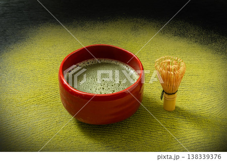 茶道　日本　Japanese tea ceremony 138339376