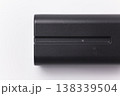 カメラ等のデジタル機器用バッテリー 白背景 138339504