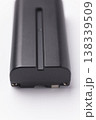 カメラ等のデジタル機器用バッテリー 白背景 138339509