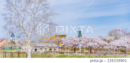 「青森県」八戸公園(子供の国)春の風景 八戸市 「青森県」八戸公園(子供の国)春の風景 八戸市 138339901