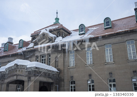 冬の札幌市資料館 冬の札幌市資料館 138340330
