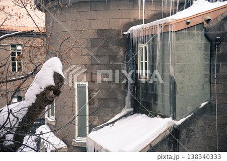 冬の札幌市資料館 冬の札幌市資料館 138340333