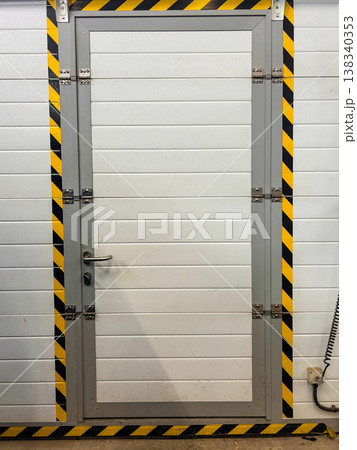 The door to the workshop The door to the workshop 138340353