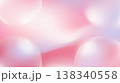 淡いぼかしピンク色のほわほわ背景テクスチャー素材 ふわふわグラデーション玉光 淡いぼかしピンク色のほわほわ背景テクスチャー素材 ふわふわグラデーション玉光 138340558