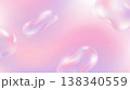 淡いぼかしピンク色のほわほわ背景テクスチャー素材 ふわふわグラデーション玉光 淡いぼかしピンク色のほわほわ背景テクスチャー素材 ふわふわグラデーション玉光 138340559