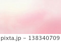 淡いぼかしピンク色のかわいい背景テクスチャー素材 淡いぼかしピンク色のかわいい背景テクスチャー素材 138340709