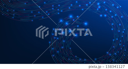 Big Data Flow Technology Background, High Speed Data Transmission, Spiral Wave Lines, Digital Network Connectivity, Information Stream, Internet Infrastructure, Data Processing, Futuristic Technology Big Data Flow Technology Background, High Speed Data Transmission, Spiral Wave Lines, Digital Network Connectivity, Information Stream, Internet Infrastructure, Data Processing, Futuristic Technology 138341127