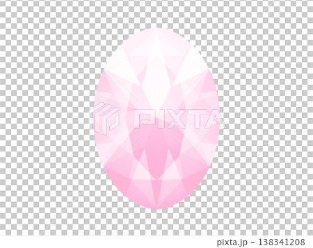Oval Gemstone (Pink) 3/10 Oval Gemstone (Pink) 3/10 138341208