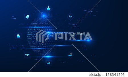 Fintech technology digital 138341293