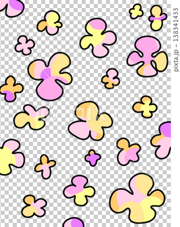 Cute flower pattern Cute flower pattern 138341433