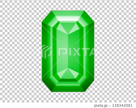 Emerald Gem (Green) 7/10 Emerald Gem (Green) 7/10 138342081