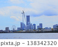 高層ビル群 138342320