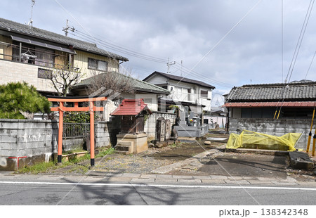 岩槻散歩・金毘羅社 六地蔵堂 庚申搭 岩槻散歩・金毘羅社 六地蔵堂 庚申搭 138342348
