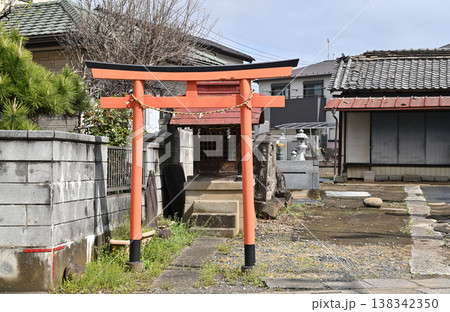 岩槻散歩・金毘羅社 六地蔵堂 庚申搭 岩槻散歩・金毘羅社 六地蔵堂 庚申搭 138342350