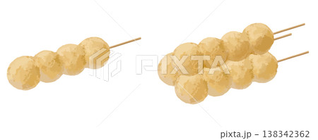 きなこ団子セット(1本・3本) 138342362