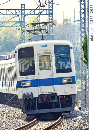 鉄道 私鉄・東武野田線 8000系 8165F 鉄道 私鉄・東武野田線 8000系 8165F 138342685