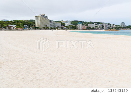 南紀白浜・白良浜(和歌山県) 南紀白浜・白良浜(和歌山県) 138343129