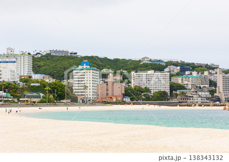 南紀白浜・白良浜（和歌山県） 138343132