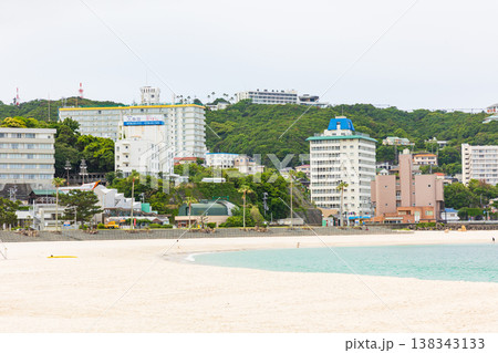 南紀白浜・白良浜(和歌山県) 南紀白浜・白良浜(和歌山県) 138343133