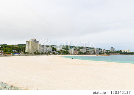 南紀白浜・白良浜(和歌山県) 南紀白浜・白良浜(和歌山県) 138343137