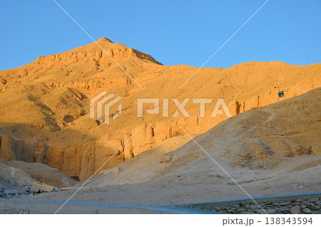 王家の谷 エル・クルン ルクソール 王家の谷 エル・クルン ルクソール 138343594