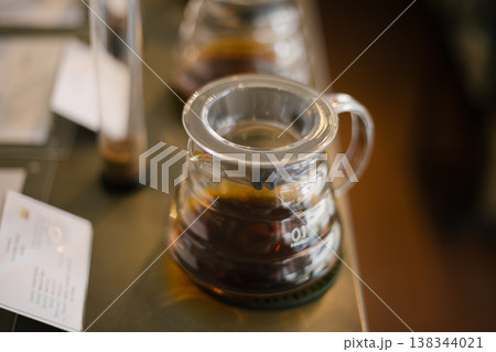 Cafe coffee drip 138344021