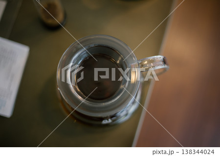 Cafe coffee drip Cafe coffee drip 138344024