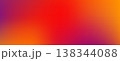 Soft pastel gradient with red and violet shades. Abstract sunset or sunrise blur. Modern background. 138344088