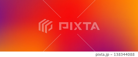 Soft pastel gradient with red and violet shades. Abstract sunset or sunrise blur. Modern background. 138344088