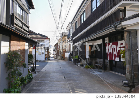 【大分県別府市】鉄輪温泉・鉄輪銀座通りの風景 【大分県別府市】鉄輪温泉・鉄輪銀座通りの風景 138344504