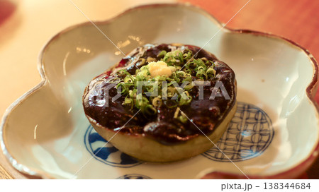 ナスの田楽 味噌焼き和食 dish food photo 138344684