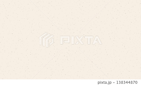 Vintage grain paper or fleck eggshell texture. Organic vector texture reminiscent of recycled paper or natural eggshell surface. Warm beige background with brown and cream speckles for rustic package 138344870
