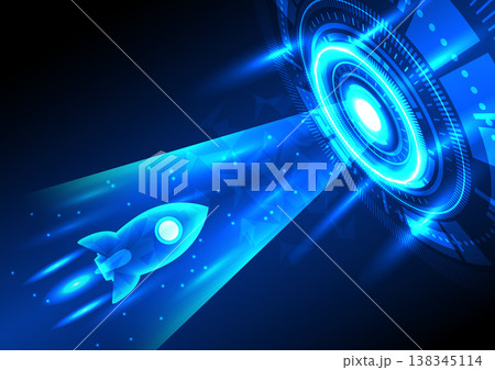 Background technology Rockets are plunging into the technology circle, meaning to do business successfully, you need to be brave and fast in working with smart technology to help. Background technology Rockets are plunging into the technology circle, meaning to do business successfully, you need to be brave and fast in working with smart technology to help. 138345114