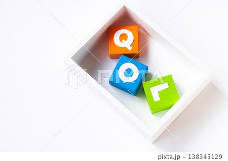 QOL Quality of Life=生活の質 QOL Quality of Life=生活の質 138345129