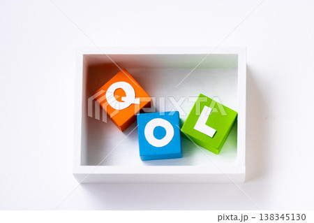 QOL　Quality of Life＝生活の質 138345130