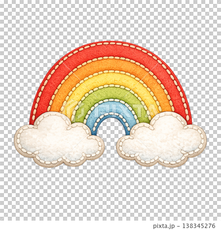 rainbow, color spectrum, light refraction, natural phenomenon, sky scene, after rain, vivid colors, hopeful image, colorful arc, weather effect, bright sky, nature beauty, scenic sky, pastel colors, a 138345276