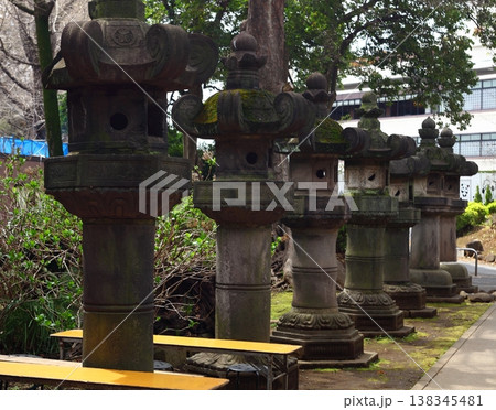 上野東照宮　灯籠 138345481