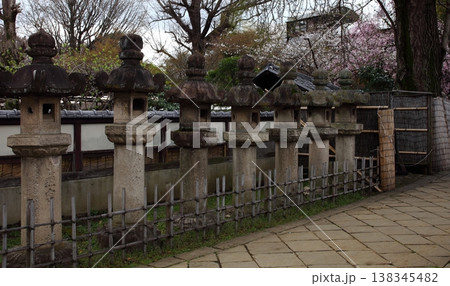 上野東照宮　灯籠 138345482